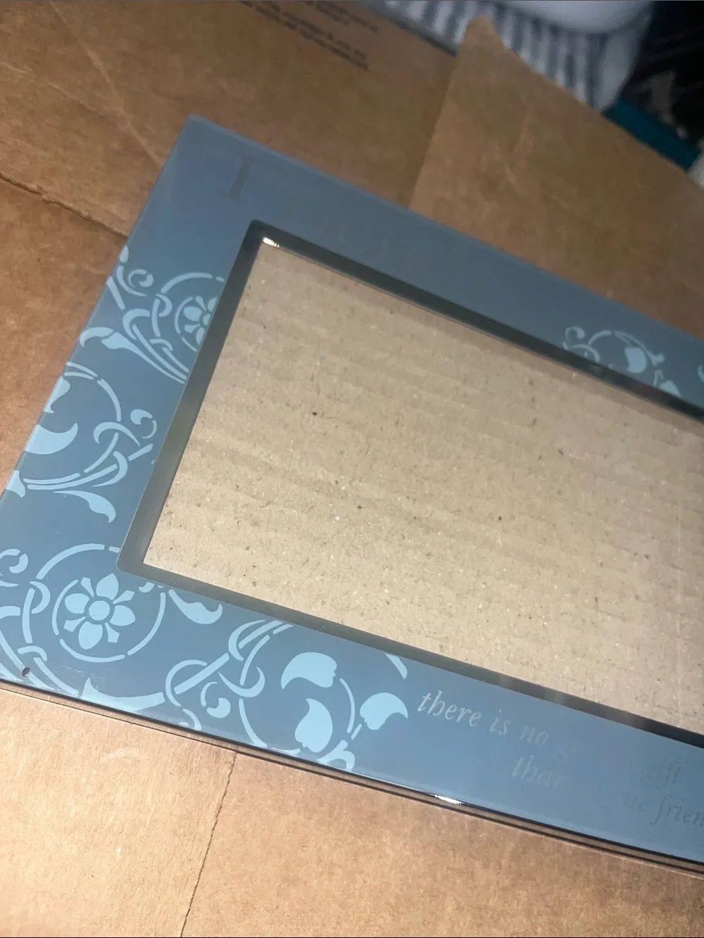 FriendsPhoto Frame -There is no greater gift than friendship. 4x6 in frame 562